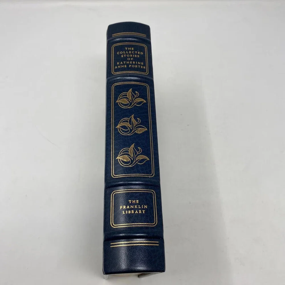 Collected Stories Of Katherine Ann Porter 1976 Leather Bound Franklin Mint